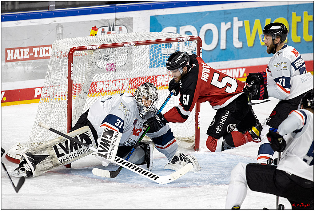 PENNY DEL;  Koelner Haie - Nuernberg Ice Tiger; Koeln, 21.09.2021